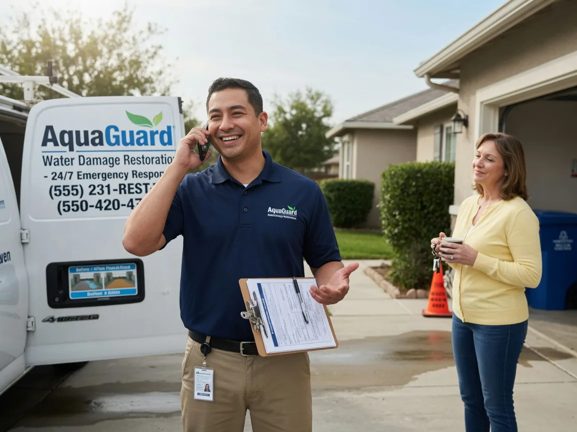Water Damage Restoration Coarsegold, CA FAQs